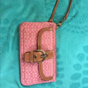 Coach Wristlet