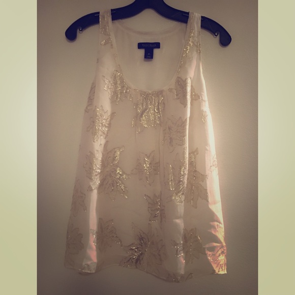 White House Black Market Tank Blouse