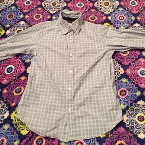 Boys long sleeve button down