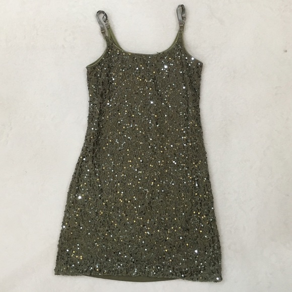 Sequined dress / blouse