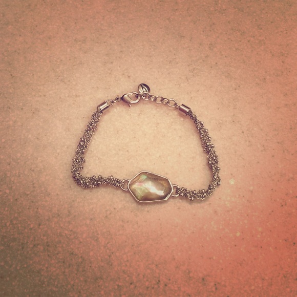 Ocean Lace Flex Bracelet