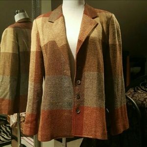 Rustic blazer/jacket