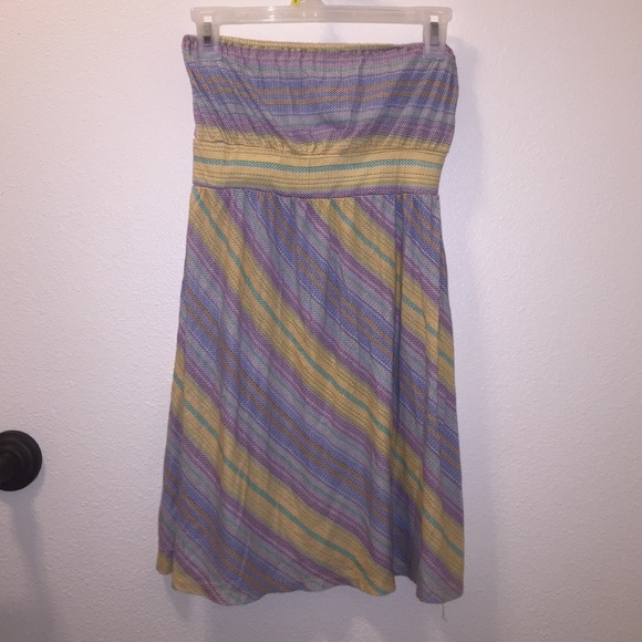 Strapless o'neill dress