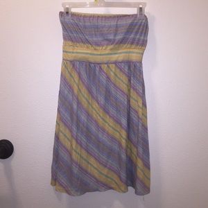 Strapless o'neill dress