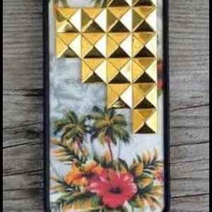 Wildflower Cases IPhone  5/5s Hawaiian studded