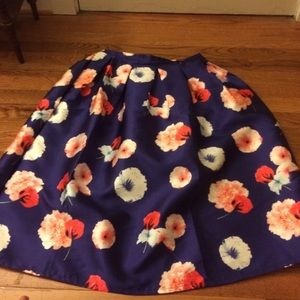 Poppy skirt
