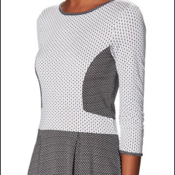 French Connection mini modern mosaic dress nwt - Picture 2 of 3