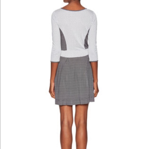 French Connection mini modern mosaic dress nwt - Picture 3 of 3