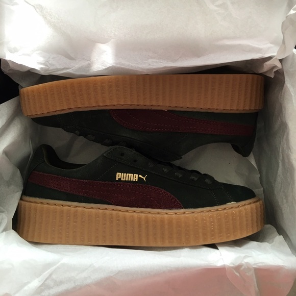 Puma Shoes Rihanna Fenty X Puma Poshmark