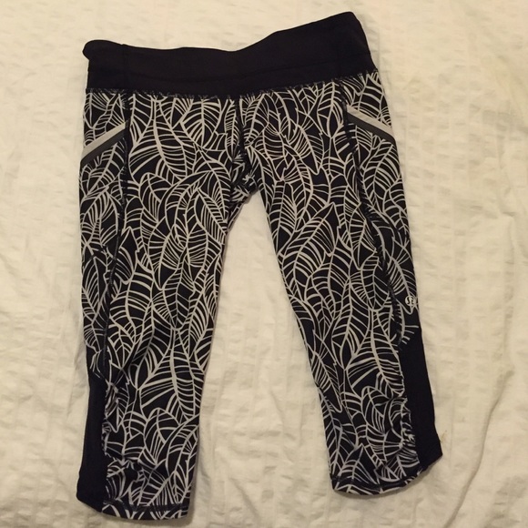 lululemon cropped leggings
