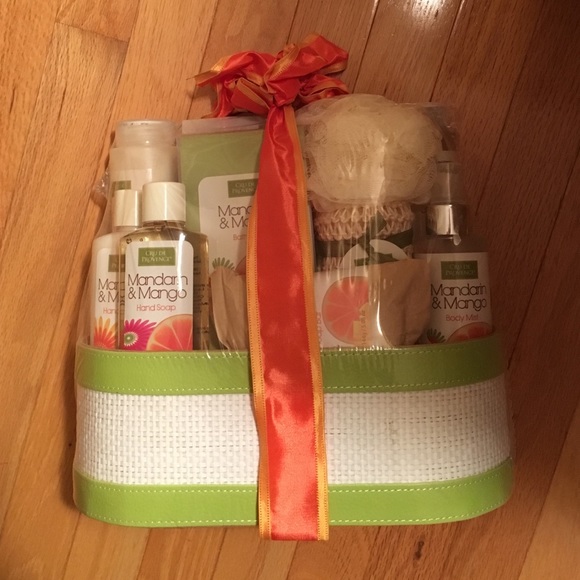 Bath and body package