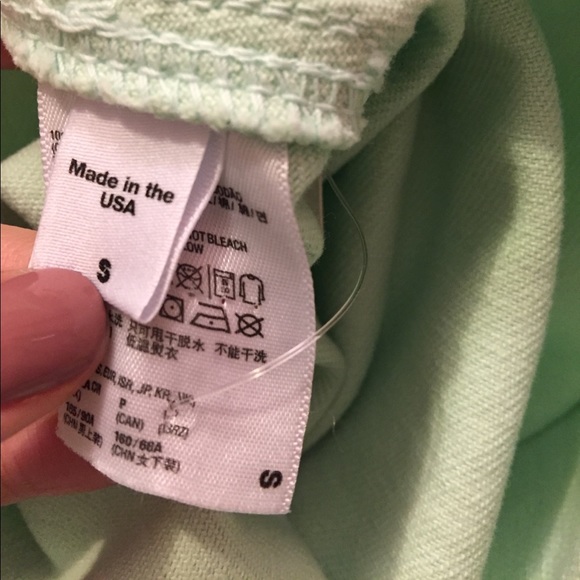 American Apparel Pistachio Denim Circle Skirt! - Picture 5 of 6