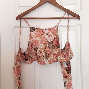 Brandy Melville Cropped Tank top