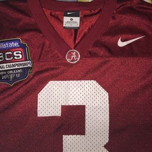 Alabama championship jersey