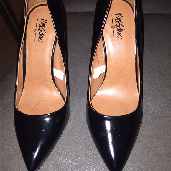 Black heels