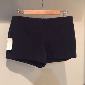 Forever 21 Navy Side-Zip Shorts, Size S, Never Worn