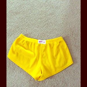 Gold Soffe Shorts