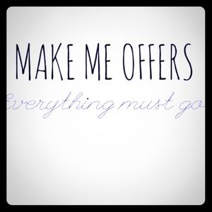 Make me an offer!
