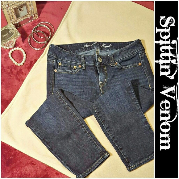 Skinny Stretch Capris