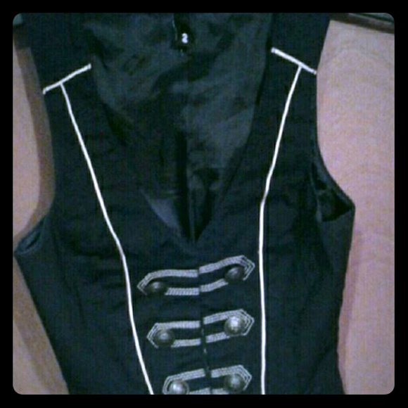 Janet Jackson inspired vest