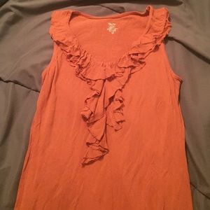 Really pretty burnt orange Tank top!
