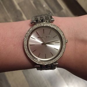 Michael Kors Silver Watch
