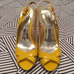 Yellow Heels