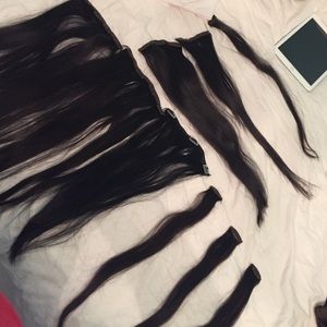 Mixed Bellami and Euronext remy hair