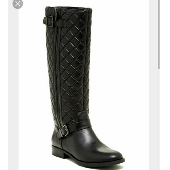 FLASH SALE: Arturo Chiang Quilted Riding Boot