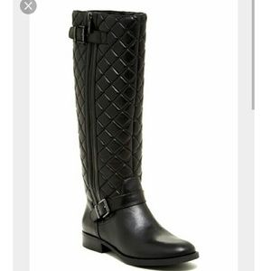 FLASH SALE: Arturo Chiang Quilted Riding Boot