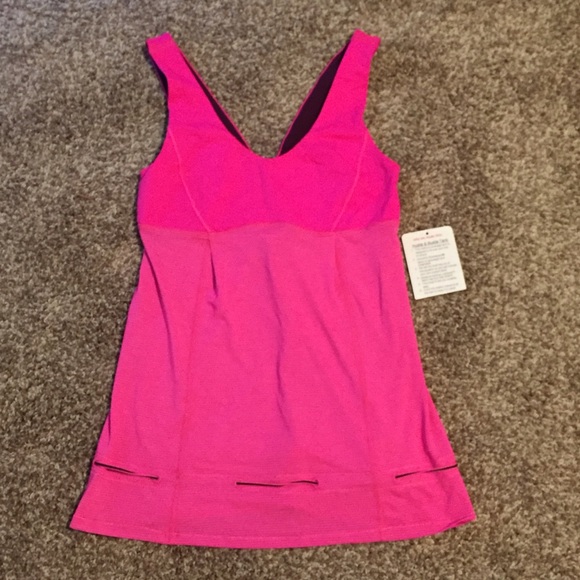 Lululemon Hustle and Bustle Tank NWT - Picture 1 of 4