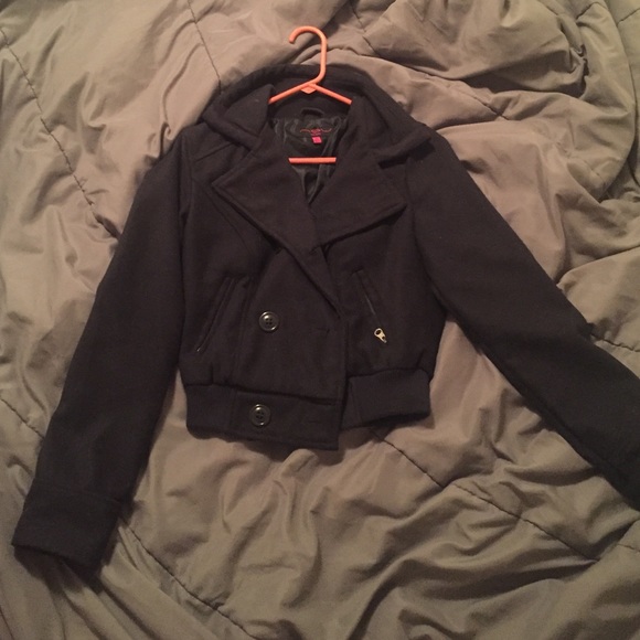 Black jacket!