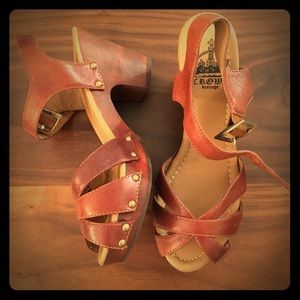 Crown vintage clog sandals | 6
