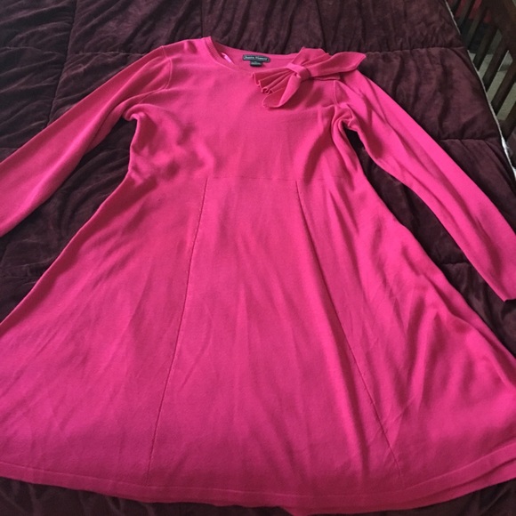 Jessica Howard Long sleeve sweater dress - Picture 2 of 3