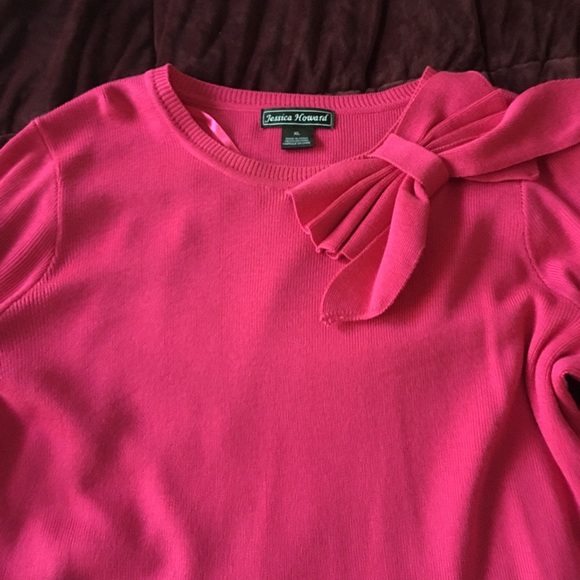 Jessica Howard Long sleeve sweater dress - Picture 3 of 3