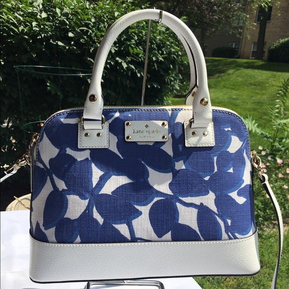 Kate Spade Wellesley Leaves Fabric Small Rachelle