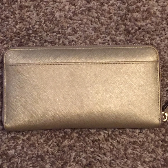 Kate Spade Gold Neda Wallet - Picture 2 of 4