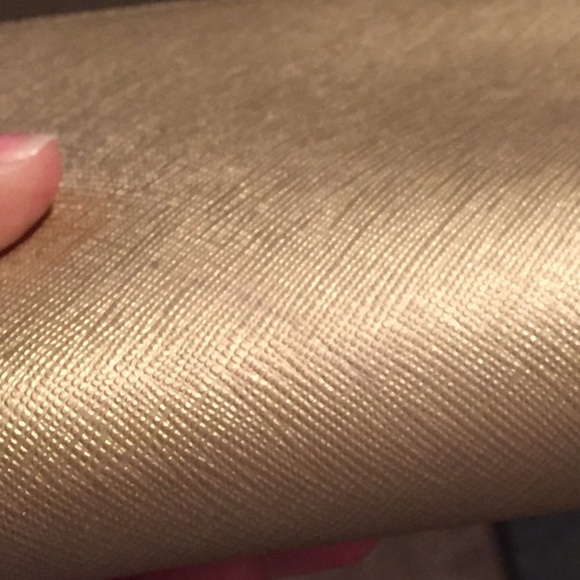 Kate Spade Gold Neda Wallet - Picture 3 of 4