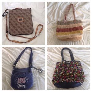 4 purse bundle! :)