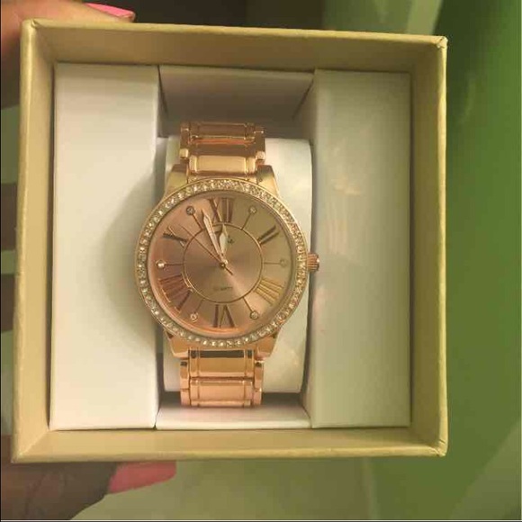 Rose Gold Watch
