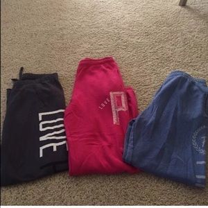 Victoria's Secret sweats