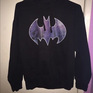 Galaxy Batman Hoodie