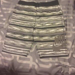 Nike sweat shorts