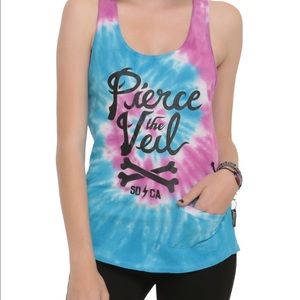 Pierce the Veil Tie Dye Tank Top