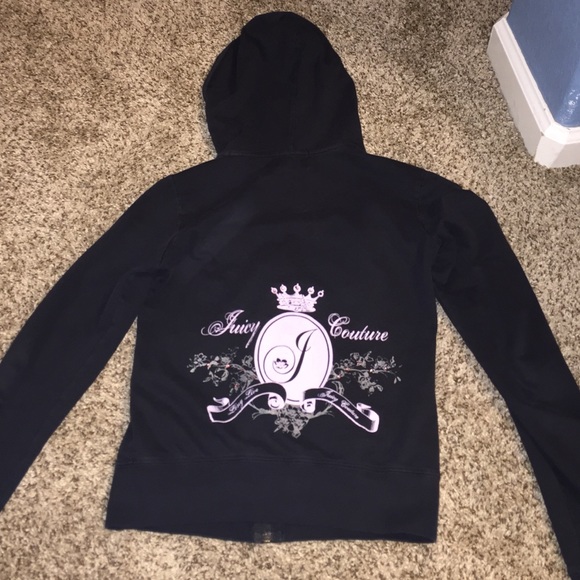 Small/Petite juicy couture sweat jacket.