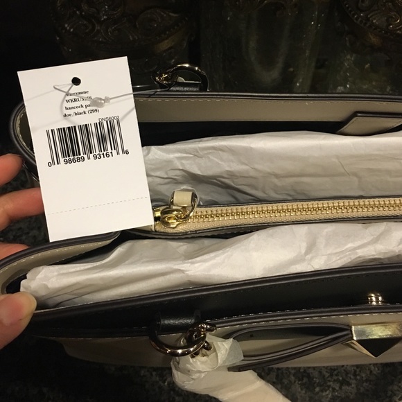 Authentic Kate Spade handbag w/brand new wallet - Picture 4 of 8