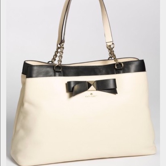 Authentic Kate Spade handbag w/brand new wallet - Picture 2 of 8