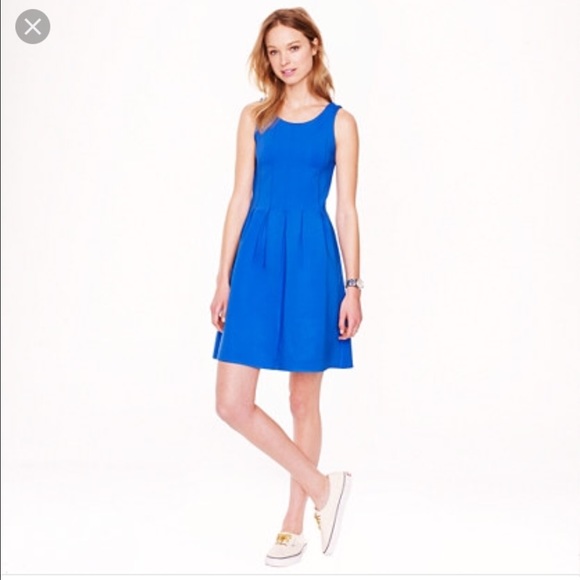J crew fit and flare dress Outlet