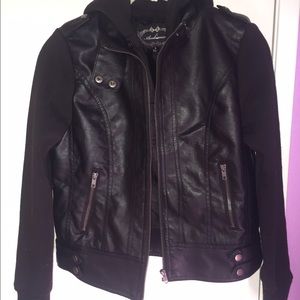 Black Leather Jacket