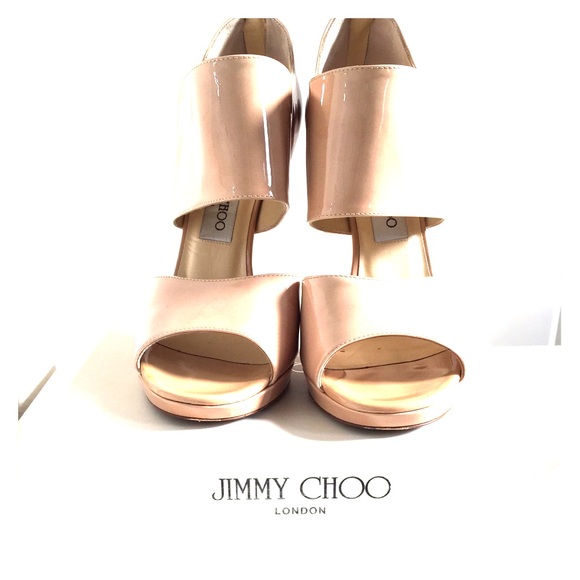 Jimmy Choo Shoes - Jimmy Choo Nude Private Heels